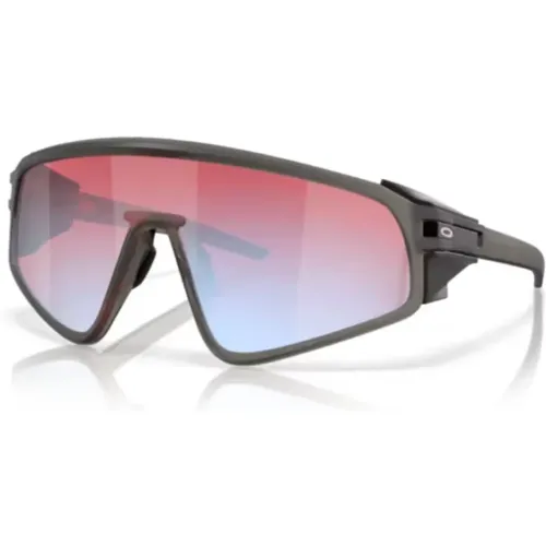 Sunglasses, unisex, , Size: ONE SIZE Sporty Sunglasses with Unique Design - Oakley - Modalova