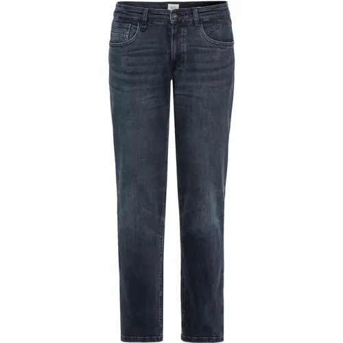 Stretch Jeans - Modell Houston , Herren, Größe: W35 L32 - camel active - Modalova