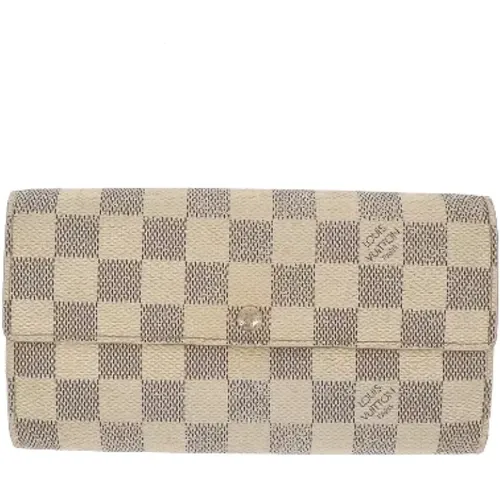 Pre-owned Canvas wallets , female, Sizes: ONE SIZE - Louis Vuitton Vintage - Modalova