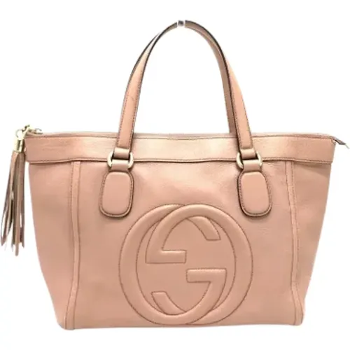 Pre-owned Leather gucci-bags , female, Sizes: ONE SIZE - Gucci Vintage - Modalova