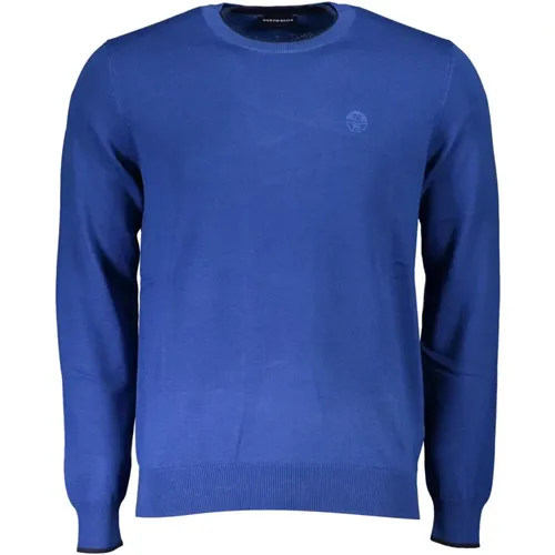 Cotton Sweater , male, Sizes: L, 3XL, XL, 2XL, M, S - North Sails - Modalova