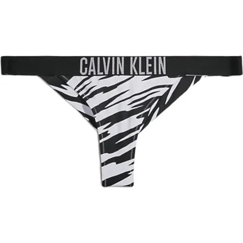 Bottoms, female, , Size: L Stylish Bikini Bottom Piece - Calvin Klein - Modalova