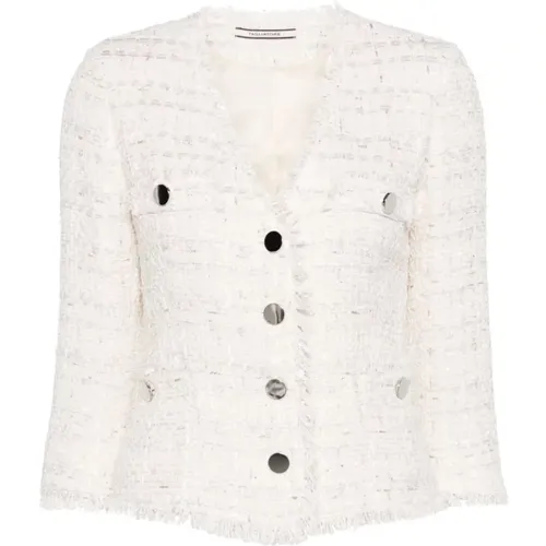 Jacket , female, Sizes: L, XL - Tagliatore - Modalova