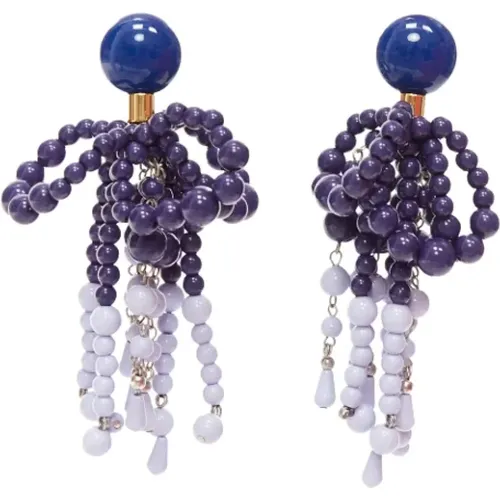 Pre-owned Plastic earrings , female, Sizes: ONE SIZE - Marni Pre-owned - Modalova