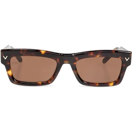 Vls134 B Sunglasses , unisex, Sizes: 53 MM - Valentino - Modalova