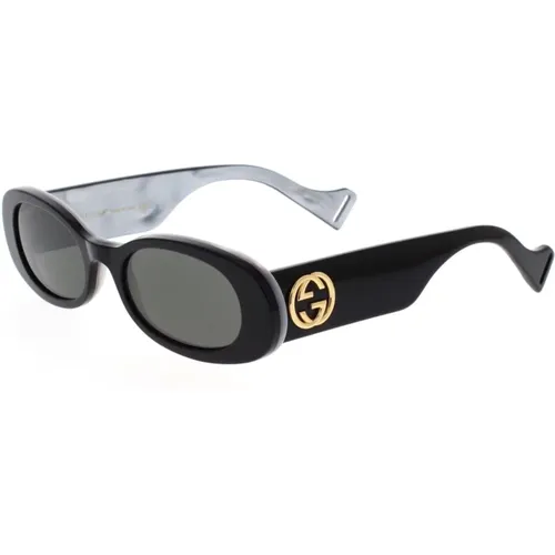 Gg0517S Sunglasses , female, Sizes: 52 MM - Gucci - Modalova