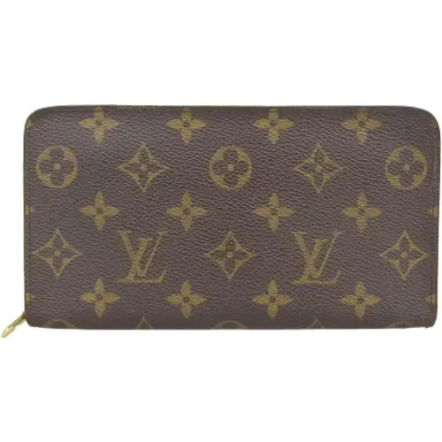 Pre-owned Canvas wallets , female, Sizes: ONE SIZE - Louis Vuitton Vintage - Modalova