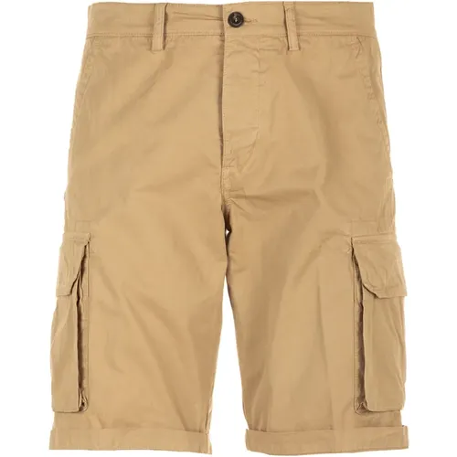 Cargo Bermuda Shorts in , Herren, Größe: 3XL - 40WEFT - Modalova