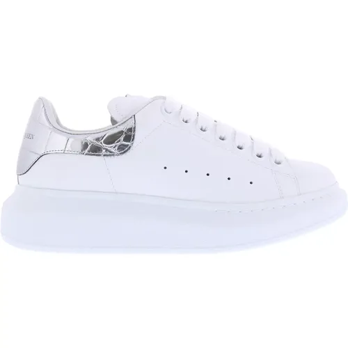 Luxury Leather Sneakers , female, Sizes: 8 UK, 5 UK, 6 1/2 UK, 3 UK, 2 1/2 UK, 7 UK, 5 1/2 UK, 4 1/2 UK - alexander mcqueen - Modalova