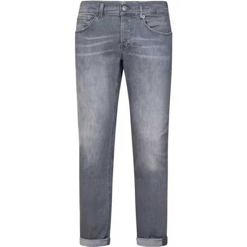 Slim-fit Jeans , Herren, Größe: W40 - Dondup - Modalova