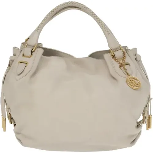Pre-owned Tote Bags, female, , Size: ONE SIZE Pre-owned Leather handbags - Bally Pre-owned - Modalova