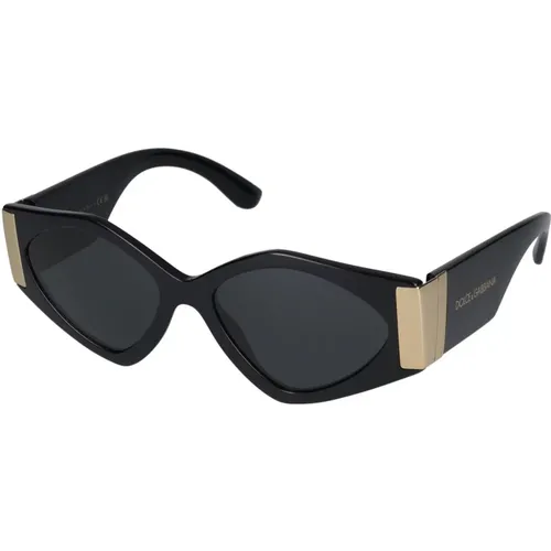Stylish Sunglasses 4396 , female, Sizes: 55 MM - Dolce & Gabbana - Modalova