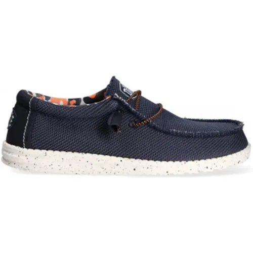 Blaue Wally Sox M Loafer Hey Dude - Hey Dude - Modalova