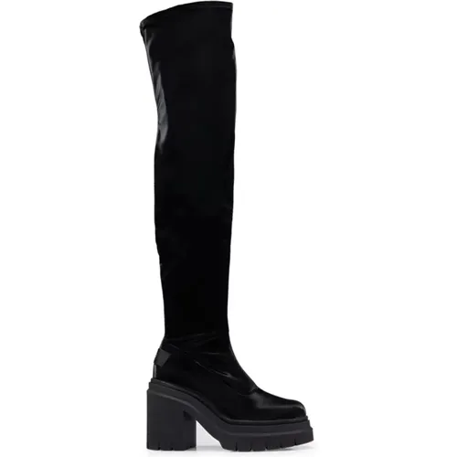 Kris Heel High Boots , female, Sizes: 6 UK - Hugo Boss - Modalova