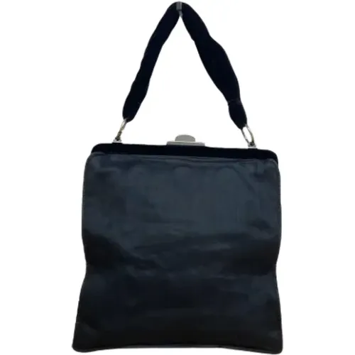 Pre-owned Canvas totes , female, Sizes: ONE SIZE - Yves Saint Laurent Vintage - Modalova