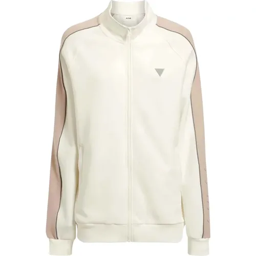 Merville Track Jacke Hoodie Guess - Guess - Modalova