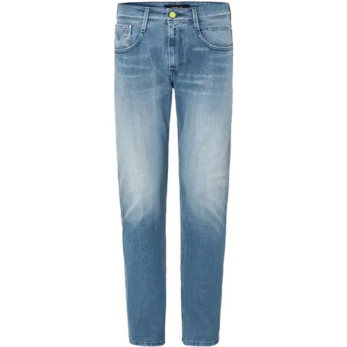 Slim-fit Jeans , Herren, Größe: W31 L30 - Replay - Modalova