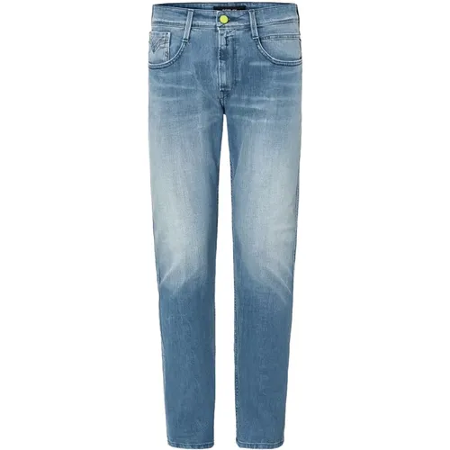 Slim-fit Jeans , Herren, Größe: W32 L30 - Replay - Modalova