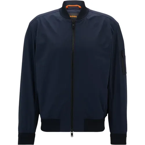 Aviator Style Wasserabweisende Jacke , Herren, Größe: 2XL - Hugo Boss - Modalova