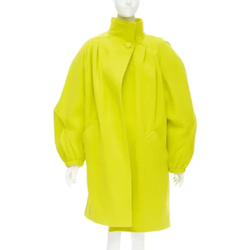 Pre-owned Wool outerwear , female, Sizes: XS - Balenciaga Vintage - Modalova