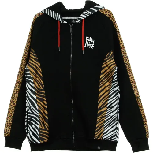 Zip-throughs, male, , Size: S Safari Hoodie Zip Men - Dolly Noire - Modalova