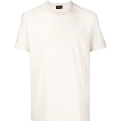 Striped short-sleeve T-shirt , male, Sizes: 3XL - Brioni - Modalova
