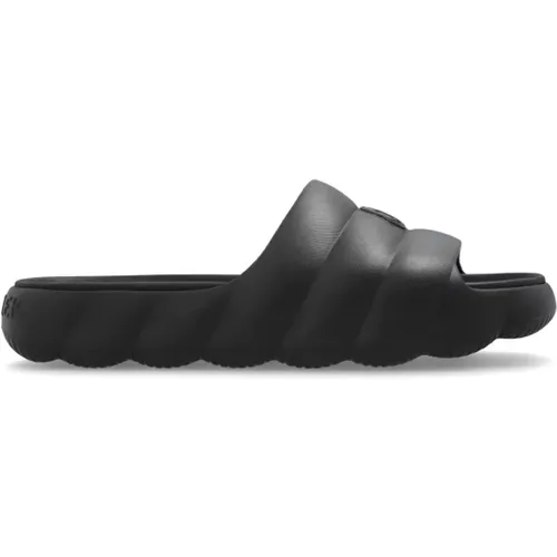 Sliders, male, , Size: 8 US ‘Lilo’ slides - Moncler - Modalova