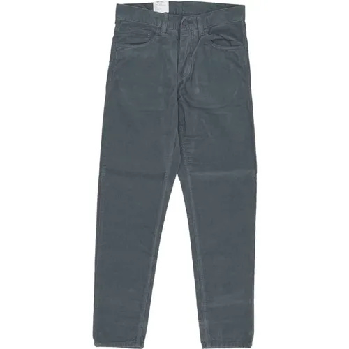 Rinsed Newel Pant Streetwear Kollektion , Herren, Größe: W36 - Carhartt WIP - Modalova