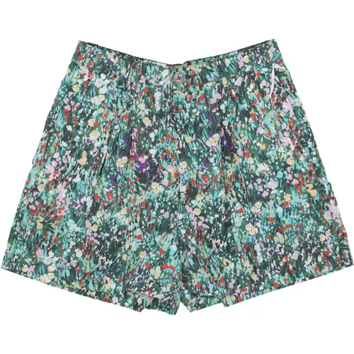 Short Shorts, female, , Size: W29 Spring Garden Multi Shorts - Obey - Modalova