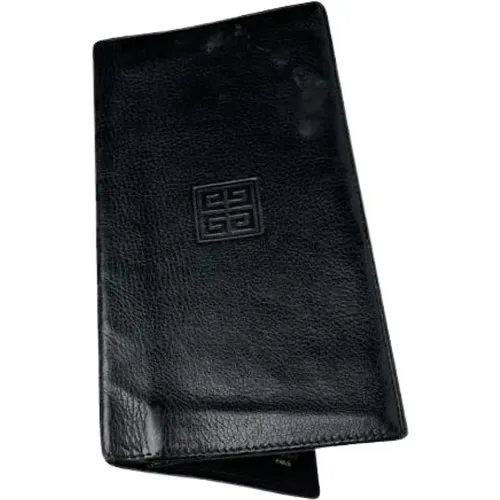 Pre-owned Wallets, female, , Size: ONE SIZE Pre-owned Leather Wallet - Givenchy Pre-owned - Modalova