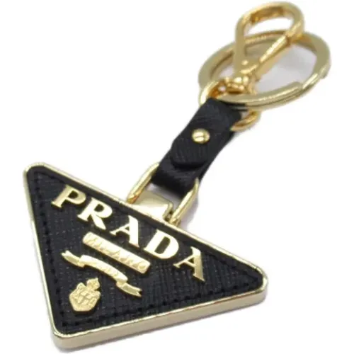 Pre-owned Accessories, female, , Size: ONE SIZE Pre-owned Leather key-holders - Prada Vintage - Modalova