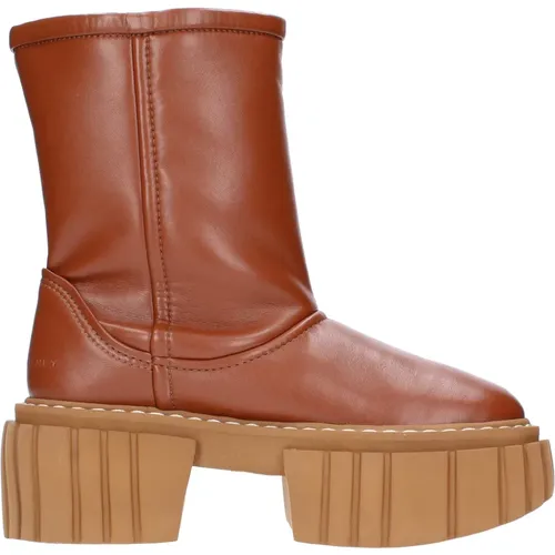 Stiefel Braun Stella McCartney - Stella Mccartney - Modalova