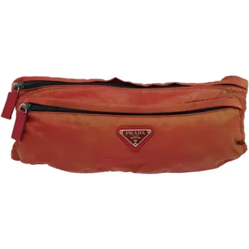 Pre-owned Belt Bags, female, , Size: ONE SIZE Pre-owned Fabric prada-bags - Prada Vintage - Modalova