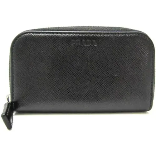 Pre-owned Accessories, female, , Size: ONE SIZE Pre-owned Leather key-holders - Prada Vintage - Modalova