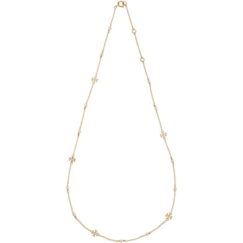 Necklaces, female, , Size: ONE SIZE Kira Necklace - TORY BURCH - Modalova