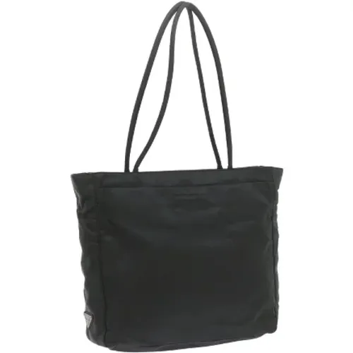 Pre-owned Tote Bags, female, , Size: ONE SIZE Pre-owned Nylon prada-bags - Prada Vintage - Modalova