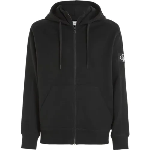 Zip Hoodie Calvin Klein Jeans - Calvin Klein Jeans - Modalova