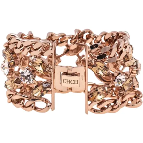 Pre-owned Jewellery, female, , Size: ONE SIZE Pre-owned Metal bracelets - Carolina Herrera Pre-owned - Modalova