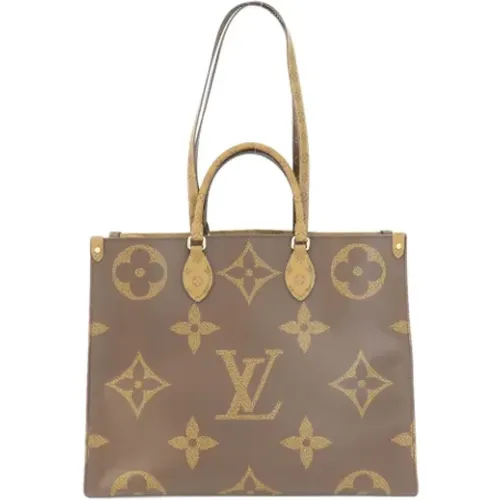 Pre-owned Tote Bags, female, , Size: ONE SIZE Pre-owned Fabric louis-vuitton-bags - Louis Vuitton Vintage - Modalova