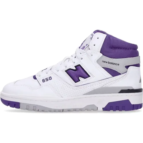 Basketball Stil Hoher Schuh , Herren, Größe: 42 1/2 EU - New Balance - Modalova