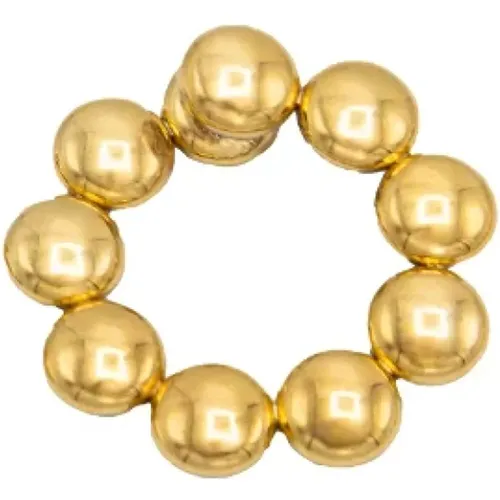 Pre-owned Jewellery, female, , Size: ONE SIZE Pre-owned Gold bracelets - Cartier Vintage - Modalova