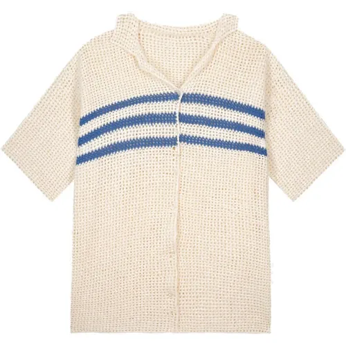 Crochet Beuret S , male, Sizes: L, M, S, XL - Maison Labiche - Modalova