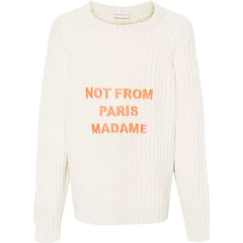 Sweatshirt Aw24 , male, Sizes: L, S - Drole de Monsieur - Modalova