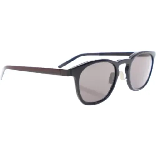 Pre-owned Accessories, female, , Size: ONE SIZE Pre-owned Plastic sunglasses - Yves Saint Laurent Vintage - Modalova