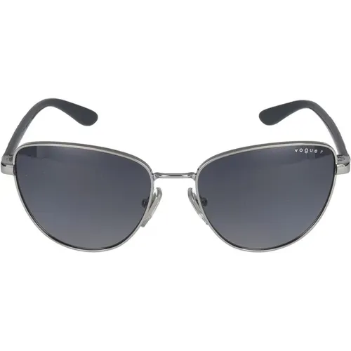 Sunglasses, female, , Size: 56 MM Stylish Sunglasses with UPC Code - Vogue - Modalova