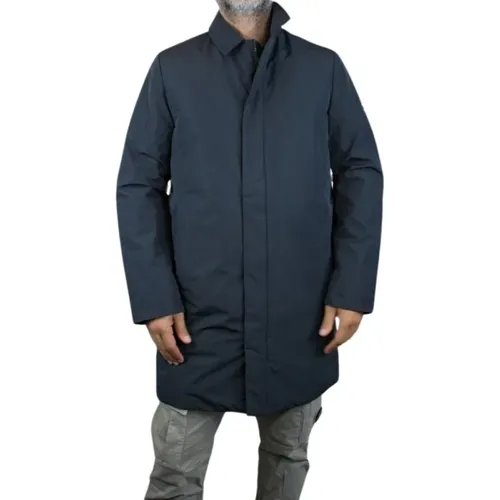 Marineblaue 3/4 Parka ECOALF - ECOALF - Modalova