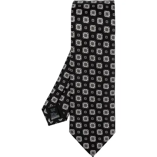 Ties, male, , Size: ONE SIZE Patterned tie - Dolce & Gabbana - Modalova