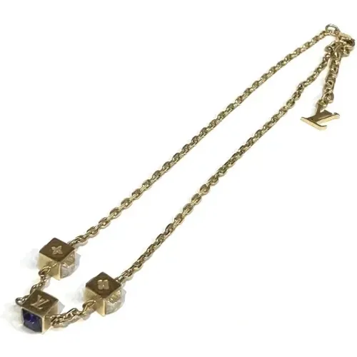 Pre-owned Jewellery, female, , Size: ONE SIZE Pre-owned Metal necklaces - Louis Vuitton Vintage - Modalova