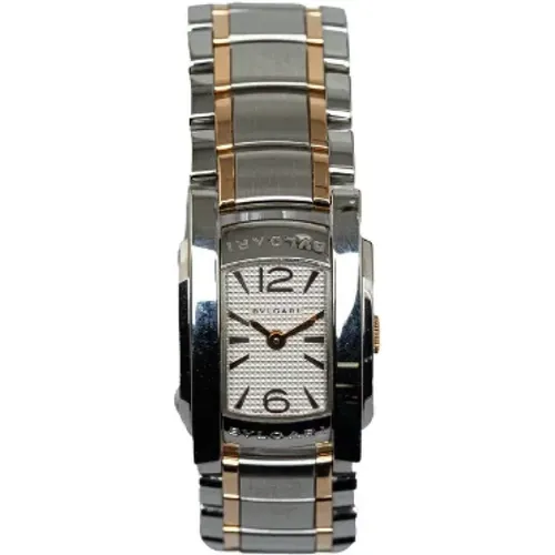 Pre-owned Metal watches , female, Sizes: ONE SIZE - Bvlgari Vintage - Modalova