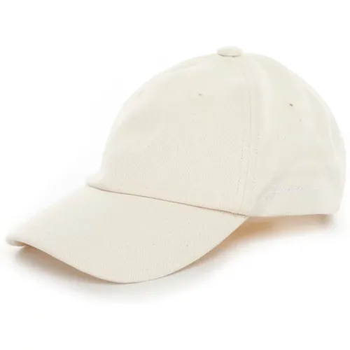 Six-Panel Cap mit Verstellbarem Rücken , Herren, Größe: 58 CM - Jacquemus - Modalova